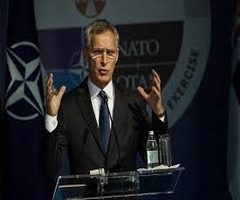 NATO Chief On A Visit To Afghanistan