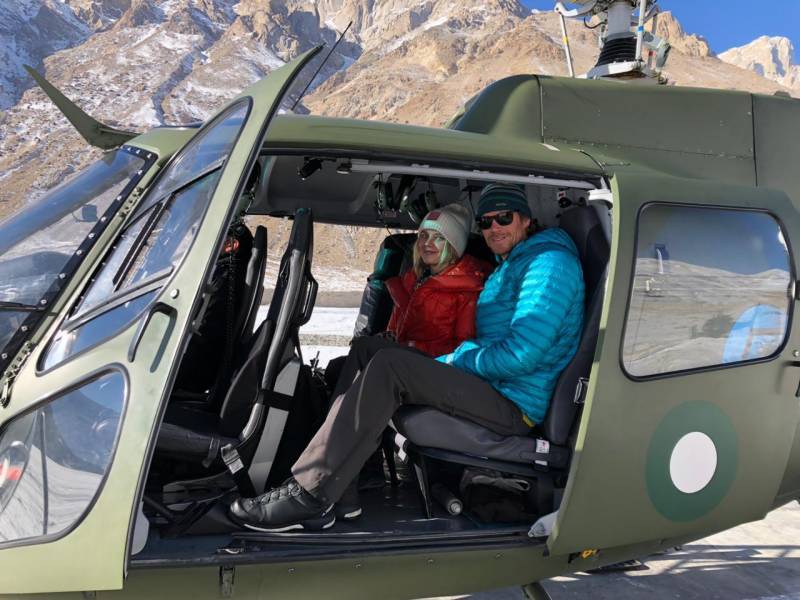Pak Army rescues foreign Climbers from Gilgit