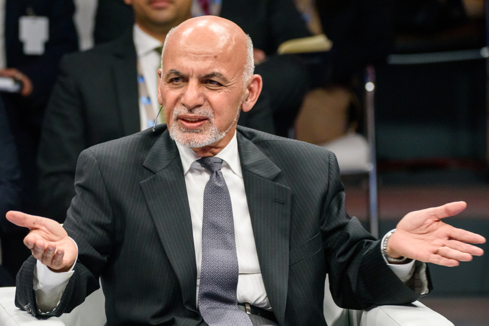 Ashraf Ghani To Take Oath Next Month