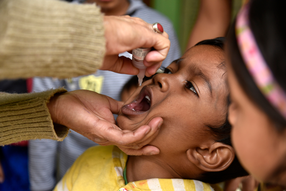 Anti-Polio Campaign begins in Karachi