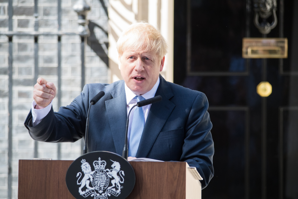 Johnson To Reshape UK's Government