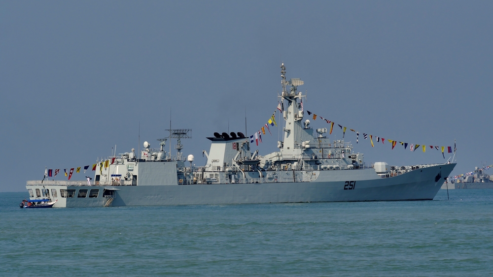 Pakistan Navy Conducting Seaspark Exercises