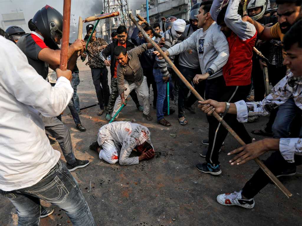 Rising Tensions In Delhi As Death Toll Reaches 38
