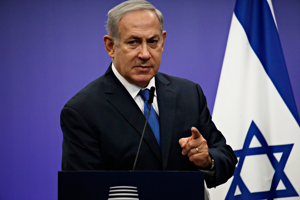 Netanyahu Pledges Annexation Of West Bank If Re-Elected