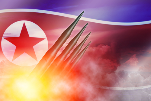 North Korea's Missiles Launch Drill
