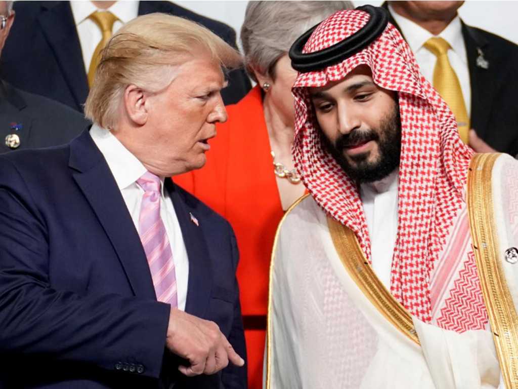 Trump Calls Saudi Crown Prince