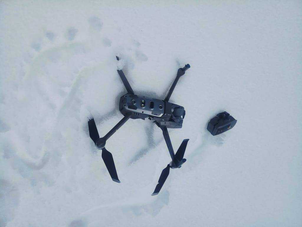 Indian Drone Shot Near LoC By Pakistan Army